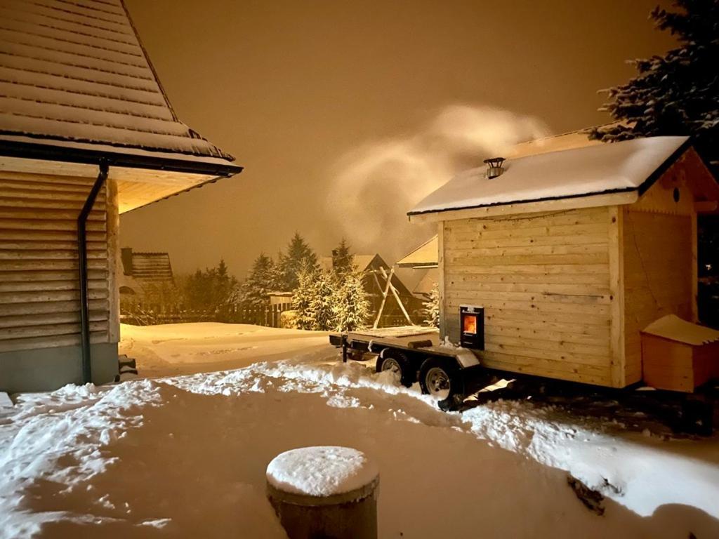 Miętowa Górka Vila Zab Exterior foto