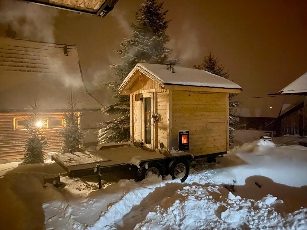 Miętowa Górka Vila Zab Exterior foto